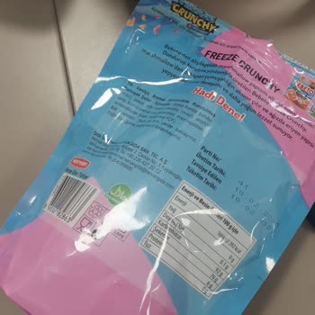 Bebeto Freeze Crunchy’da Lastik Gibi Doku Ve Sağlık Endişesi