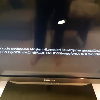 Tod TV Harf Ve Sayılardan Oluşan Bir Hata Kodu Çıktı