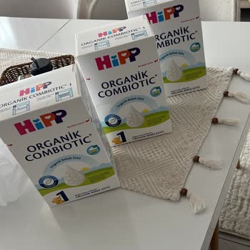 Getir'den Gelen Bozuk Hipp Organik Mama Sebebiyle Bebeğim Kusuyor, İade Talebi