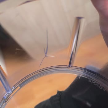 Braunhousehold Blender'da Yamuk Bıçak Ve Kırık Ceviz Haznesi Ücretsiz Değişim Talebi