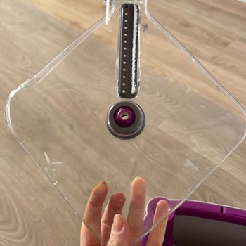 Kaynar Suyu Dayanamayan Mop Kapağı Kullanılamaz