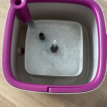 Kaynar Suyu Dayanamayan Mop Kapağı Kullanılamaz