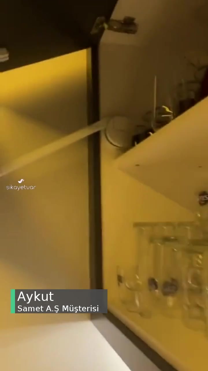 Samet A. Ş Mutfak Dolaplarımızda Piston Problemi Ve Destek Talebi videonun kapak resmi
