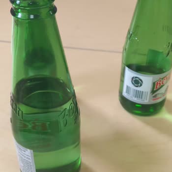 Beypazarı Maden Suyu Gazı Kaçmış Ve Tadında Bozulma