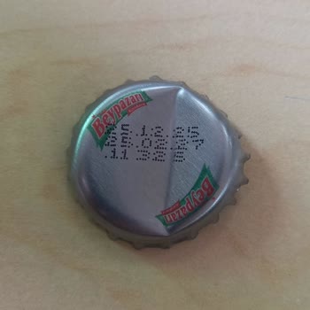 Beypazarı Maden Suyu Gazı Kaçmış Ve Tadında Bozulma