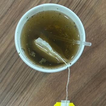 Herdem Yeşil Çay Poşetleri Sıcak Suda Patlayarak Demleme Sorunu