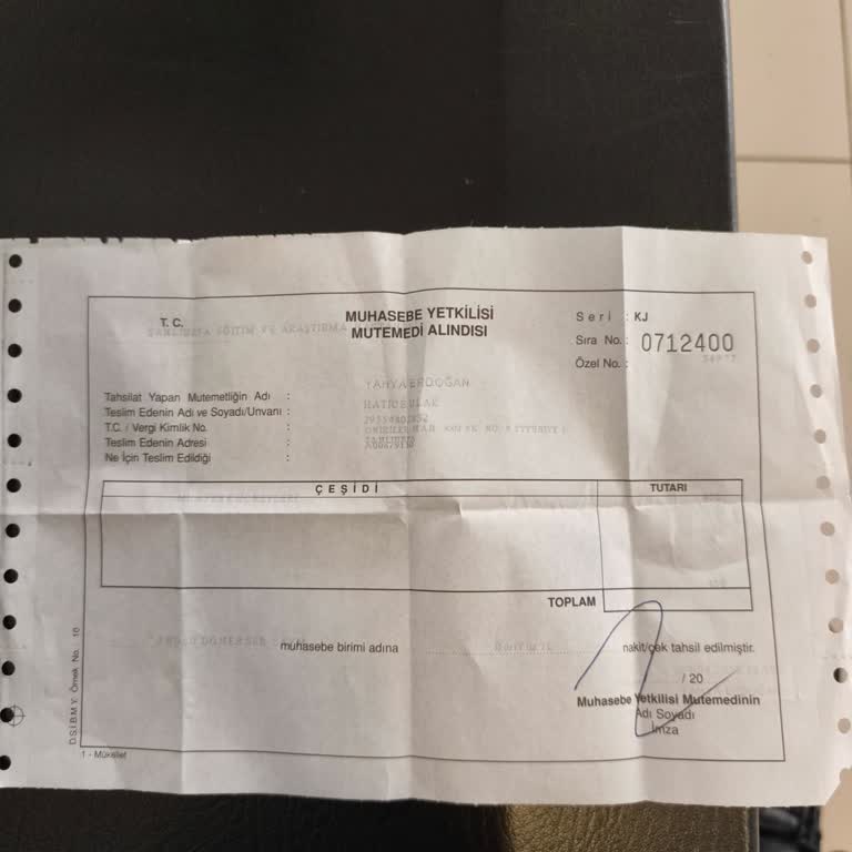 Devlet Hastanesinde NST Ücretinin Şaşırtıcı Derecede Yüksek Olması