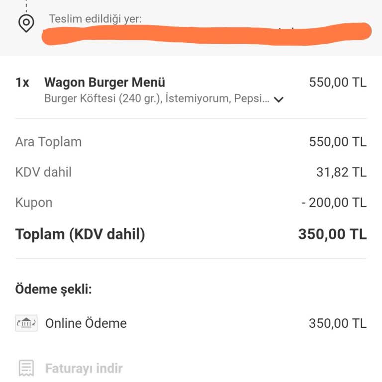 Siparişim Teslim Olmadı Ve İptal İşlemi Çalışmıyor