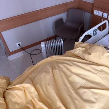 Soğuk Odada Operasyon Sonrası Çocuk Üşüyor, Acil Çözüm Talebi