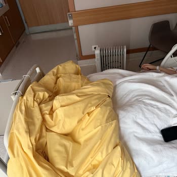 Soğuk Odada Operasyon Sonrası Çocuk Üşüyor, Acil Çözüm Talebi