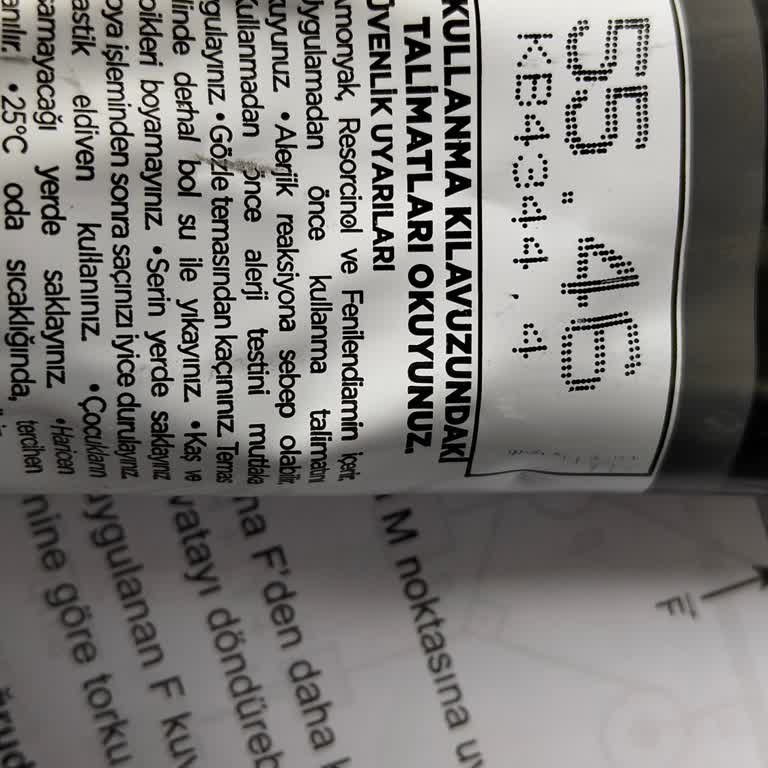 Amonyaksız İddiası Yanıltıcı: Sea Color Saç Boyası Gerçekte Amonyaklı