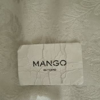 Mango Hediye Kartı CVV Kodu Silindiği İçin Bakiye Kullanılamıyor