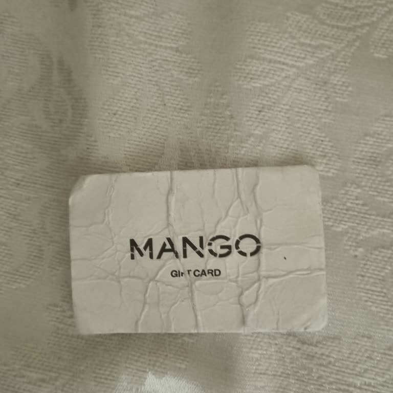 Mango Hediye Kartı CVV Kodu Silindiği İçin Bakiye Kullanılamıyor