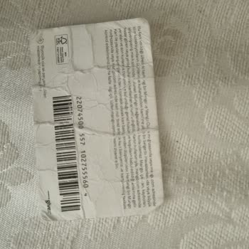 Mango Hediye Kartı CVV Kodu Silindiği İçin Bakiye Kullanılamıyor