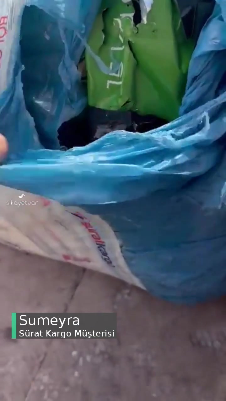 Sürat Kargo Kargom Hasarlı Geldi, Şikayetçiyim videonun kapak resmi