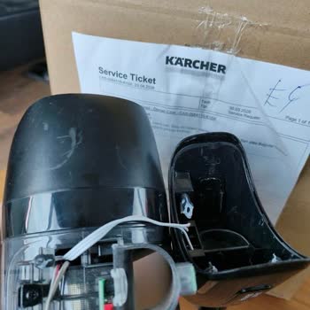Karcher VC7 Süpürge Dayanıklılık İddiaları Kırılan Bağlantı Ve Garanti Dışı Tamir Ücreti