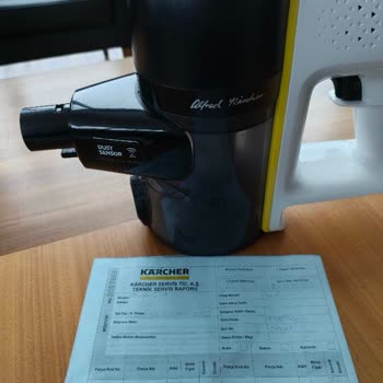 Karcher VC7 Süpürge Dayanıklılık İddiaları Kırılan Bağlantı Ve Garanti Dışı Tamir Ücreti