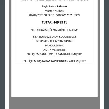 Apple İki Defa Olmak Üzere Toplamda 899,99 TL İzinsiz Para Çekimi Yapıldı