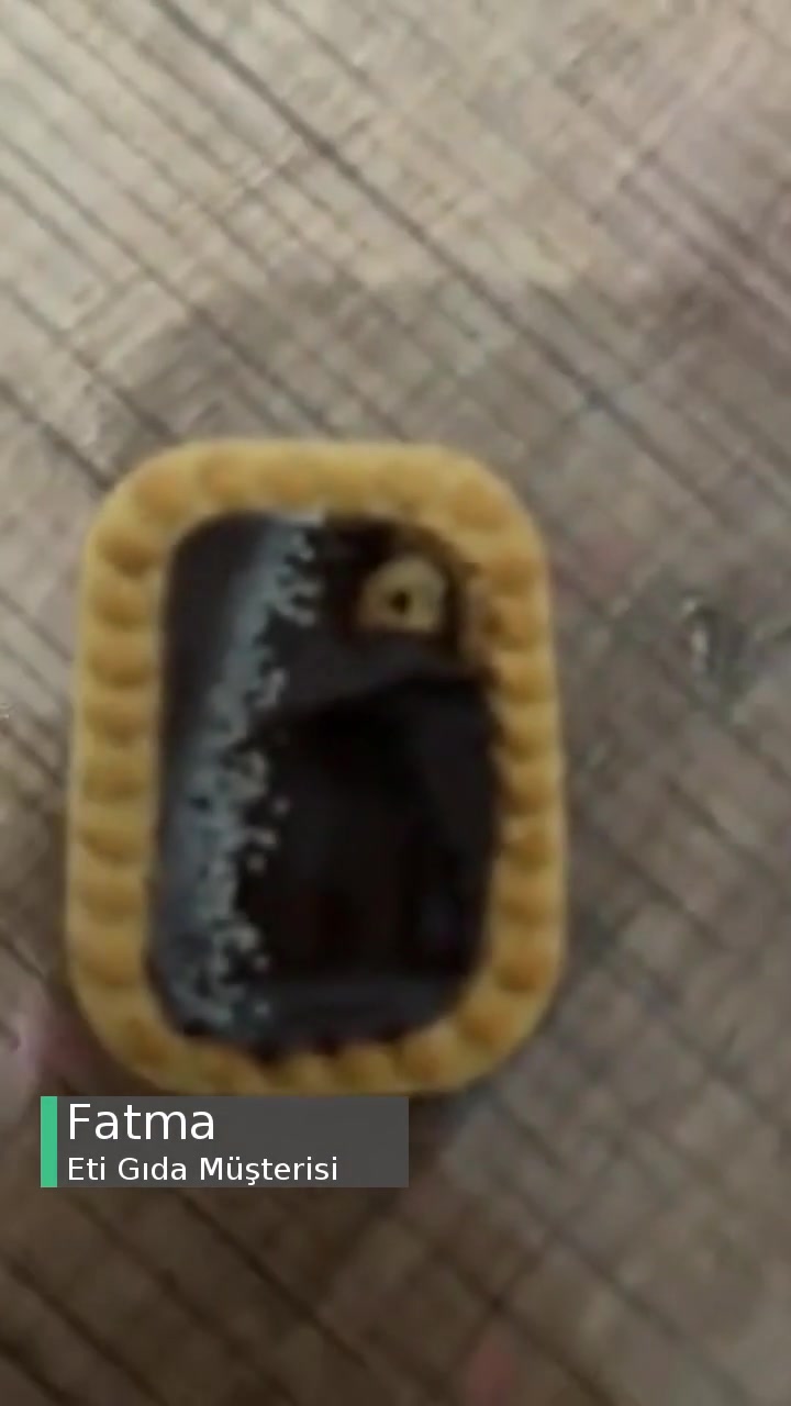 Eti Burçak Bozuk Bisküvi videonun kapak resmi