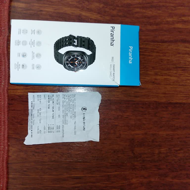 A101’den Alınan Piranha Akıllı Saatin Şarj Ve Bağlantı Sorunlarıyla İade Talebi