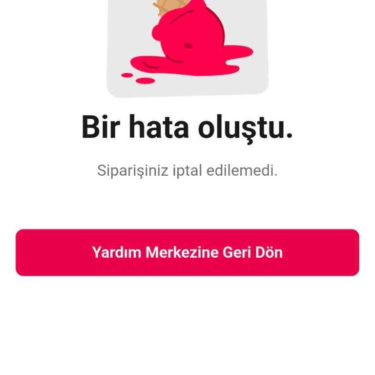 Kredi Kartımdan Çekilen Tutar İçin Onaylanmayan Siparişin İptali Ve İadesi Talebi
