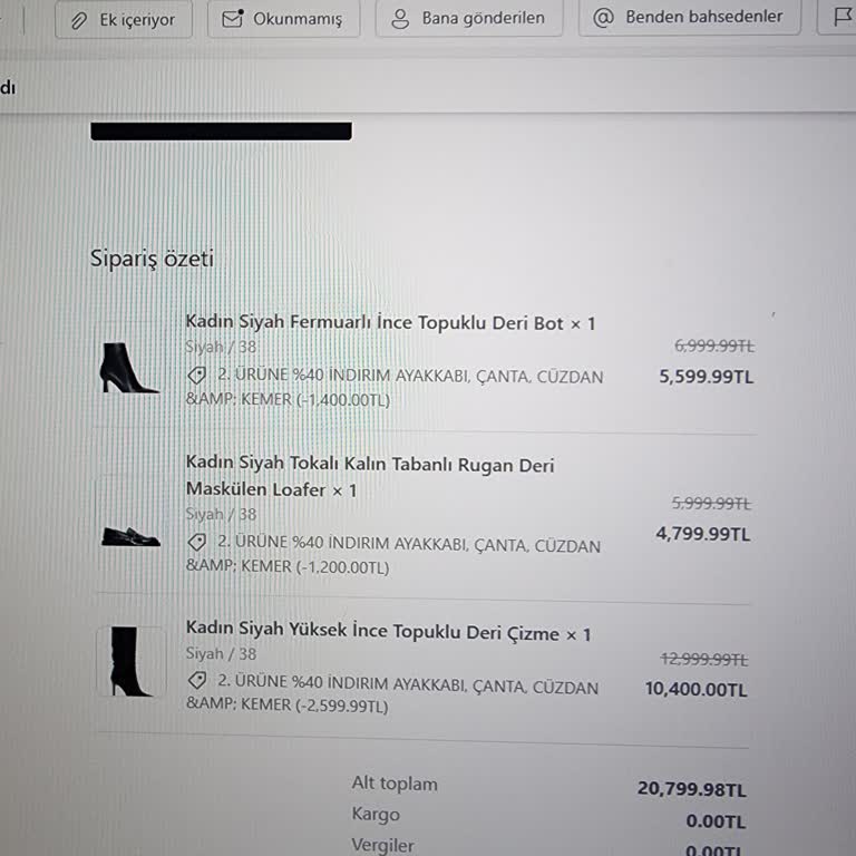 Kırılan İnce Topuklu Çizme İçin İade Talebim Kullanıcı Hatası Gibi Reddedildi