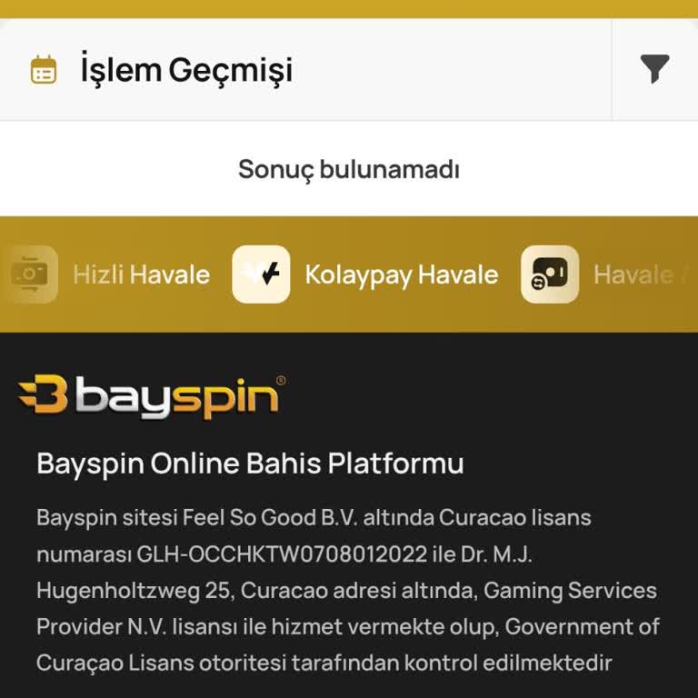 Baywin Hesabına 1000 TL Yatırımın Gecikmesi Ve İade Talebi