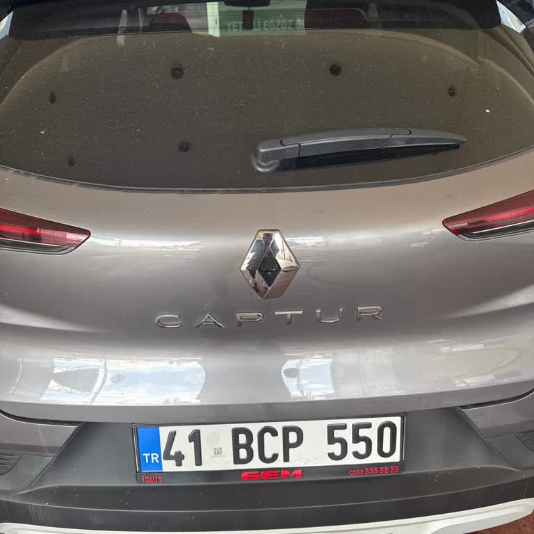 Renault Captur'da Vites Geçişi Sesi Ve Yetkili Servisin Ücretli Tespiti