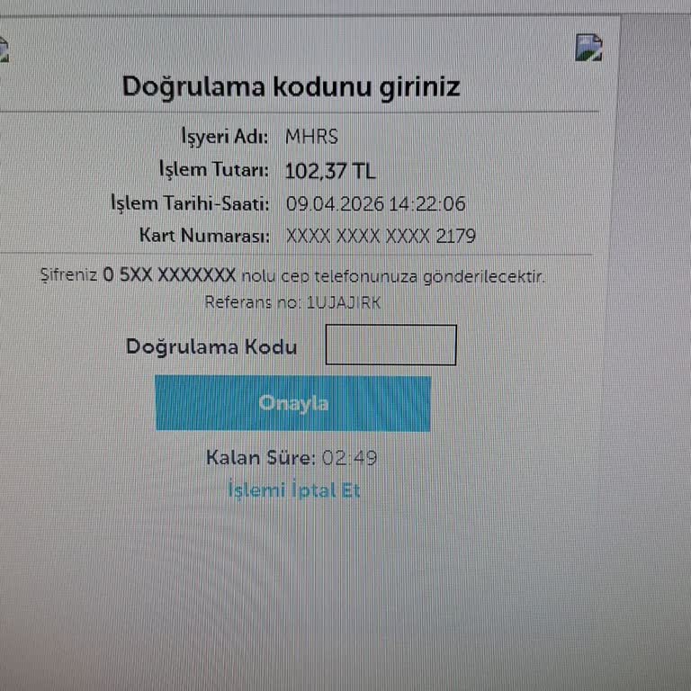 Sahte Ödeme Sayfası Nedeniyle 1.500 TL Çekildi Ve İade Talep Ediyorum