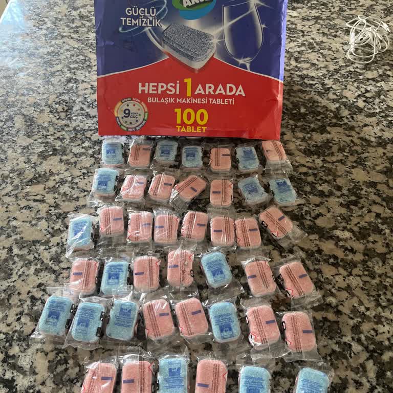 Bizim Toptan Market Ambalajda 100 Tablet Yazıyor, Paketten Sadece 42 Çıktı
