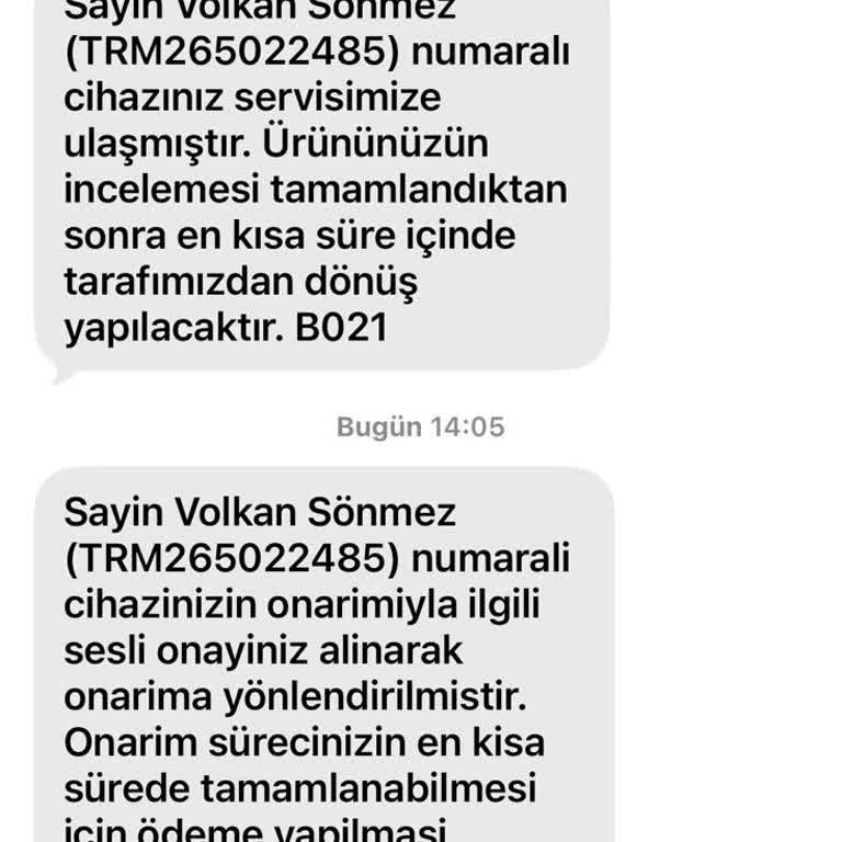 Dyson Süpürge Tamiri İçin Ödenen Ücret İadesi Ve Ürün Gönderimi Yapılmadı