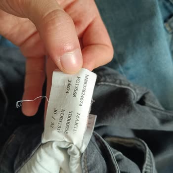 Hepsiburada'dan Alınan Jean Pantolonun Renk Açılması Ve Mağaza İncelemesi Reddedildi