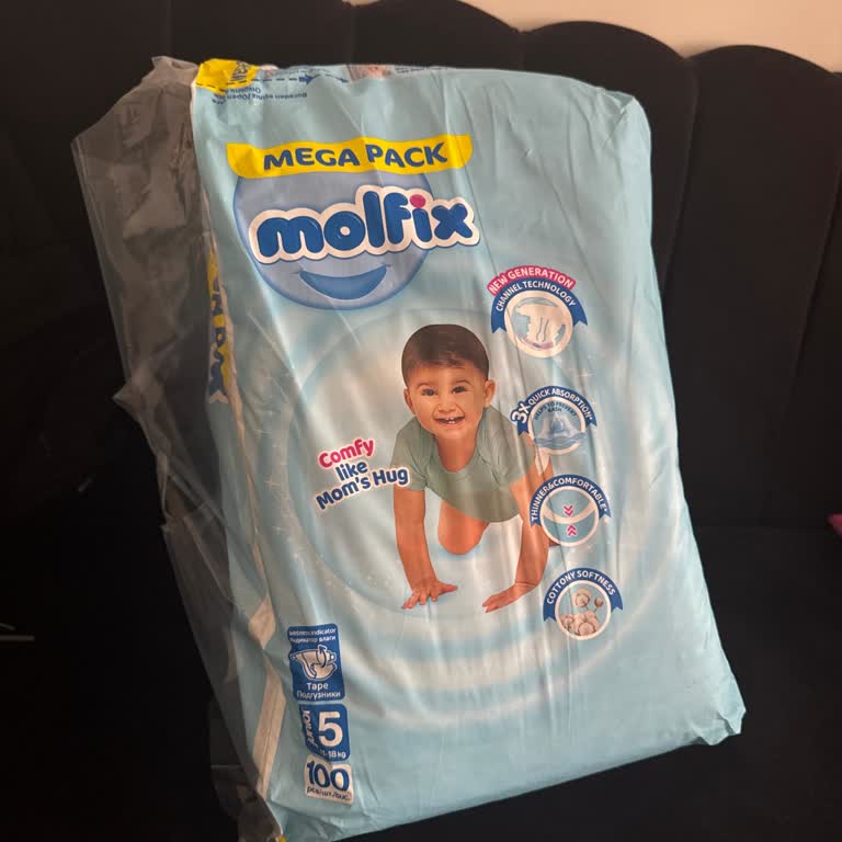 Molfix 5 Numaralı Bebek Bezinde Ciddi Sızdırma Sorunu