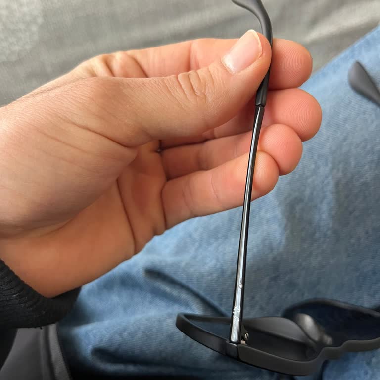 Yan Boya Kusurlu Gözlük İçin Değişim Talebi