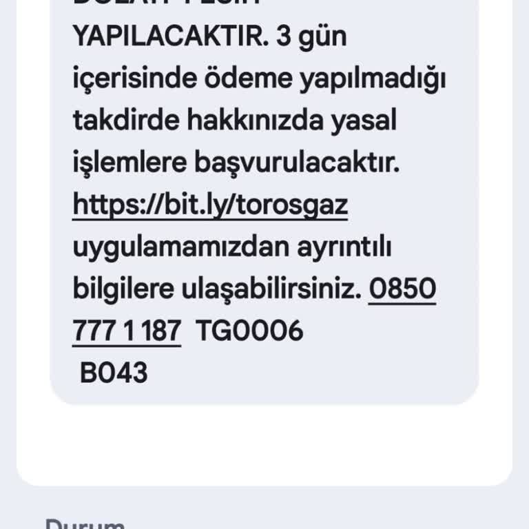 Torosgaz’da Haksız Borç Ve Abonelik Açtırma Sorunu