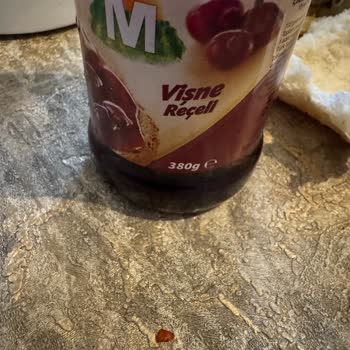 Migros Vişne Reçelinde Cam Parçası Bulunması