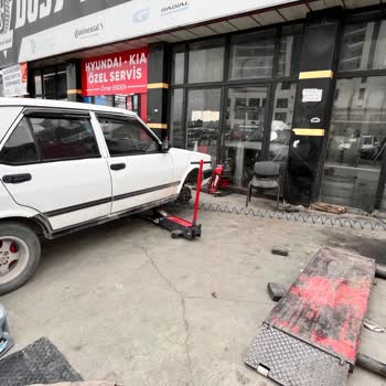 Kapan Arızaları Nedeniyle Lastiğim Patladı Ve Masrafı Hastane Karşılamıyor