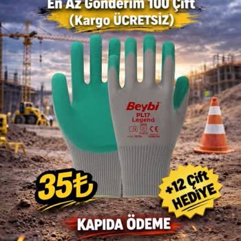 Has Eldiven Kalitesiz Eldiven Gönderdi