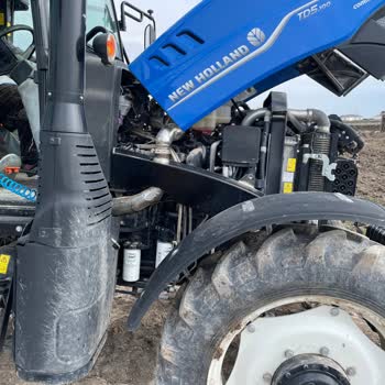 New Holland Yeni Traktörde Sürekli Arıza Ve Gaz Yememe Sorunu