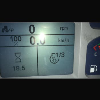 New Holland Yeni Traktörde Sürekli Arıza Ve Gaz Yememe Sorunu