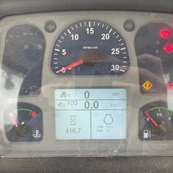 New Holland Yeni Traktörde Sürekli Arıza Ve Gaz Yememe Sorunu