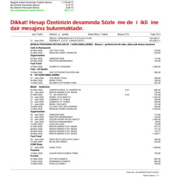 İETT Otobüsünde Tek Binişte 360 TL Fazla Çekim Ve İade Talebi