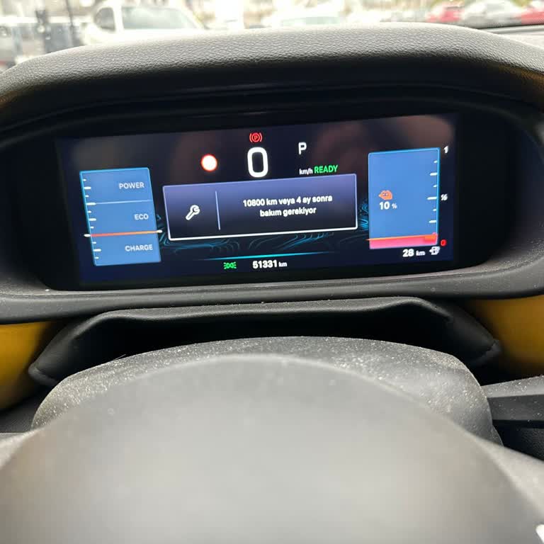 Uzatılmış Garanti Kapsamında Şarj Ünitesi Arızası Garanti Dışı