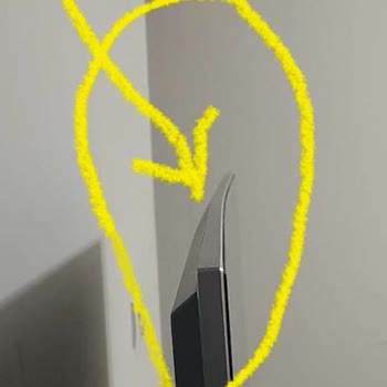 Vestel Televizyonda Kasada Bükülme Ve Garanti Kapsamında Ücretsiz Değişim Talebi