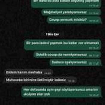 Tuba Butik’te İade Ödemesinin Gecikmesi Ve Yanıtsız Müşteri Hizmetleri