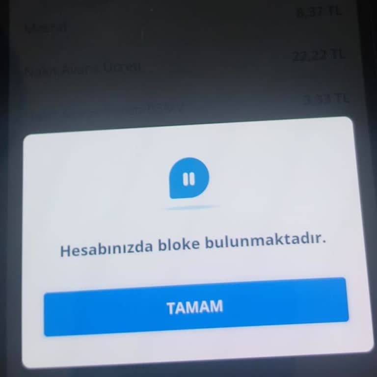 Kredi Kartı Bloklu Kaldı Ve Müşteri Hizmetine Ulaşılamıyor
