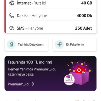 Vodafone’da Tarife Tekliflerinin Adaletsizliği Ve Yüksek Fiyat Şikayeti