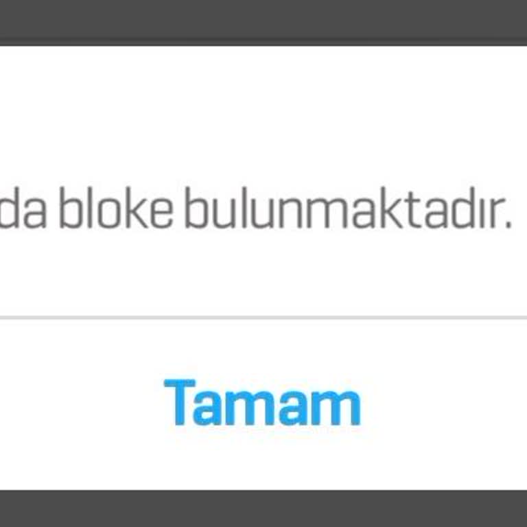 Nedeni Belirtilmeyen Hesap Blokesiyle Karşılaşılan Acil Finansal Mağduriyet