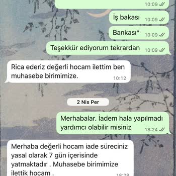 İade Süresi Aşılmış, 7.200 TL Hâlâ Yatırılmadı