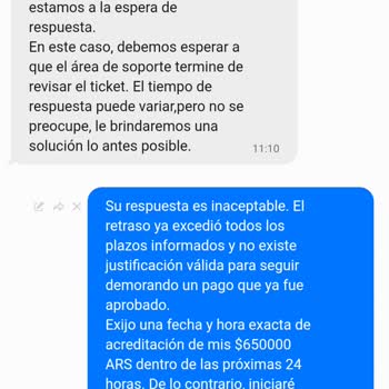 1Win, retiro no acreditado pese a estado completado, exijo solución